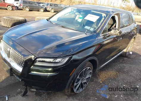 2021 Lincoln Nautilus Reserve z USA, uszkodzony, nr VIN 2LMPJ8K96MBL01852